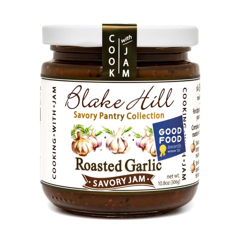 Blake Hill Roasted Garlic Savory Jam