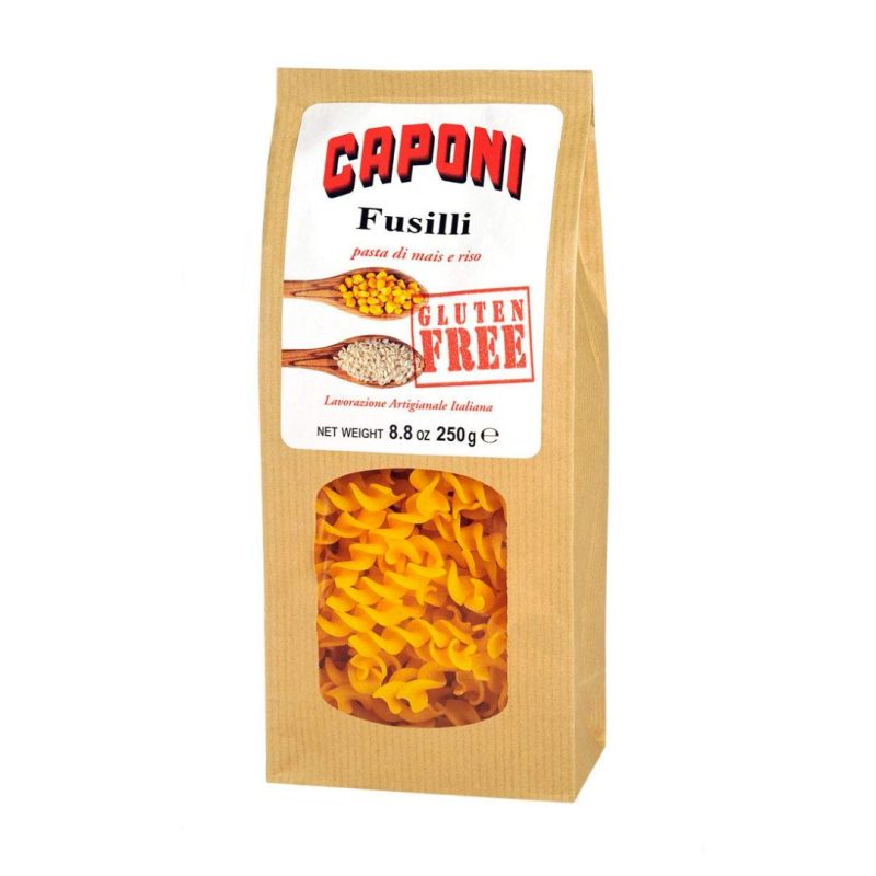 Caponi Gluten-Free Fusilli