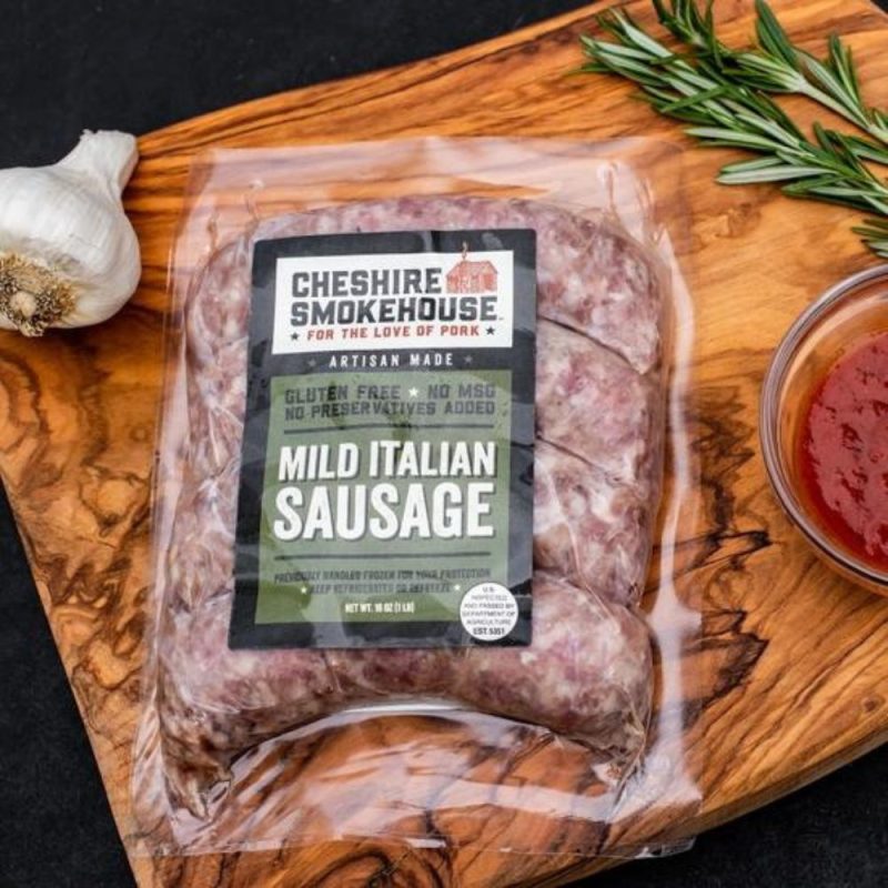 Cheshire Pork Mild Italian Sausage