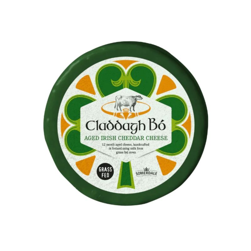 Claddagh Bo Aged Irish Cheddar