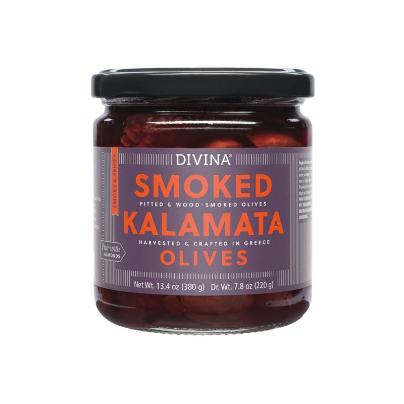 Divina Smoked Kalamata Olives