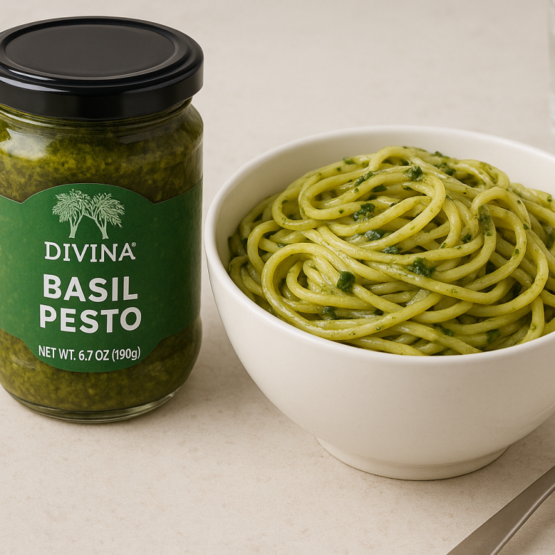 Divina Basil Pesto