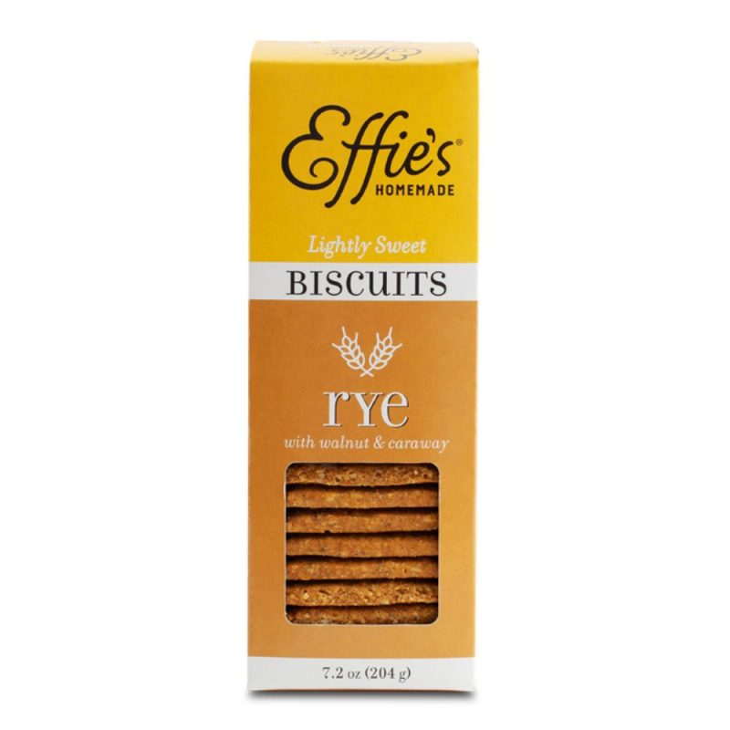 Effie's Rye Biscuit