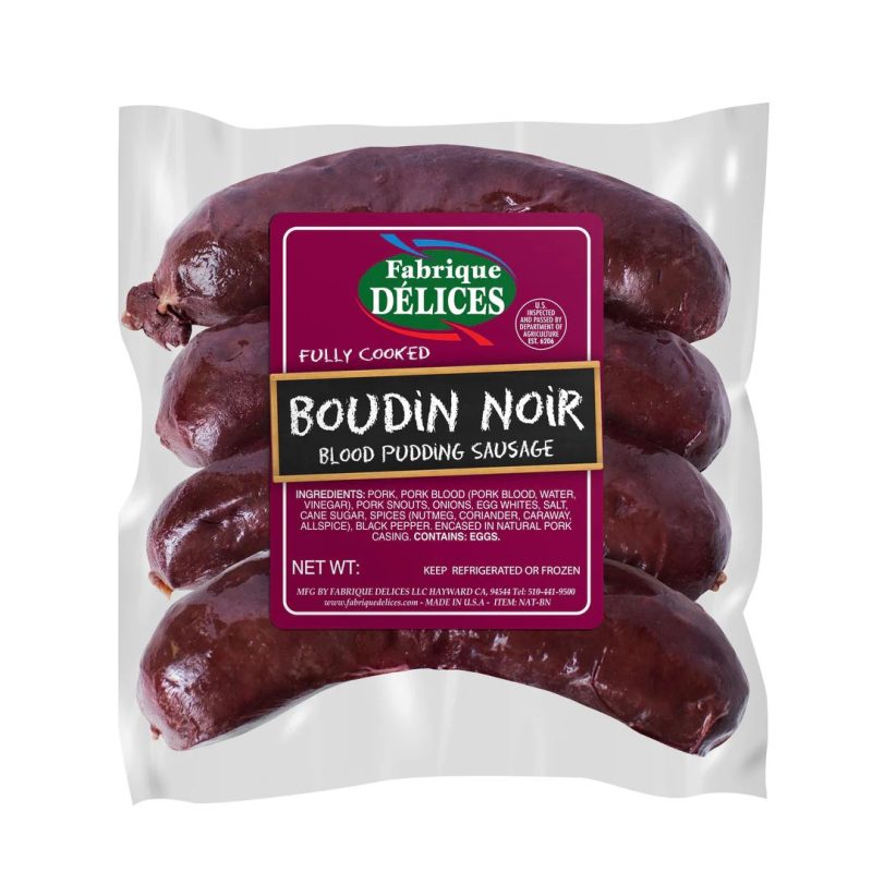 Fabrique Delices Boudin Noir Blood Pudding