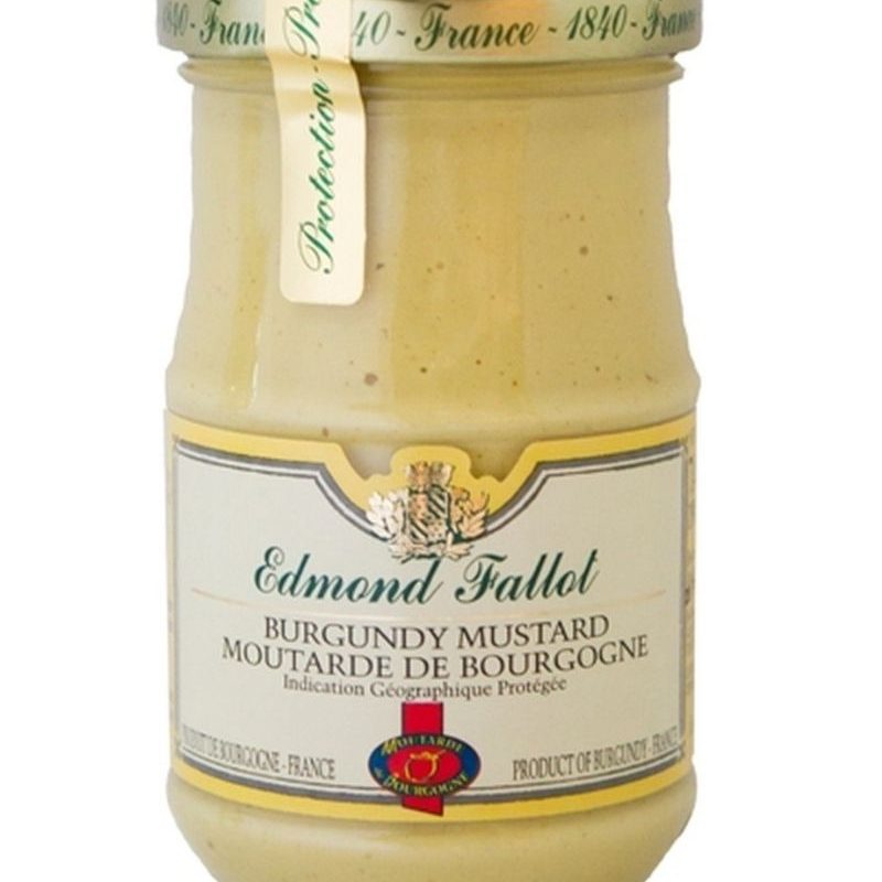 Fallot Dijon Mustard with Burgundy Wine