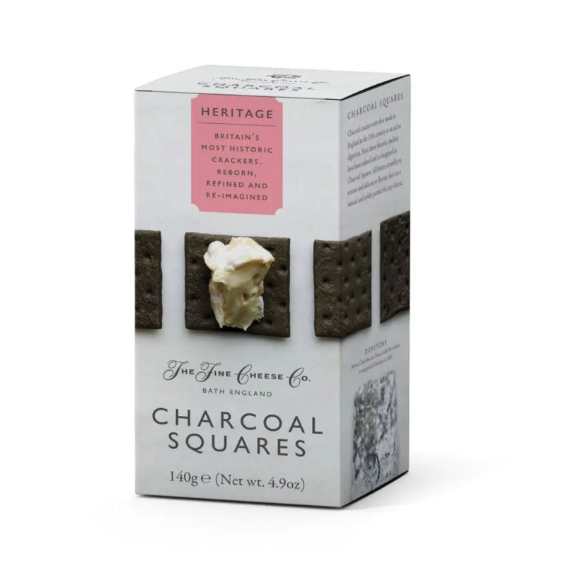 Fine Cheese Heritage Charcoal Squares