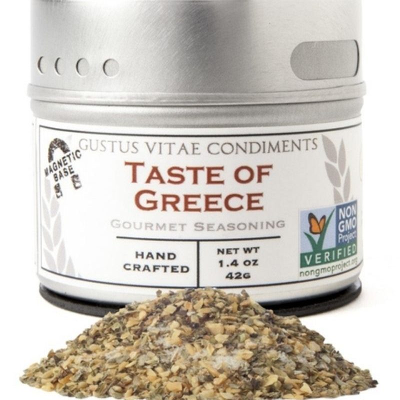Gustus Vitae Taste of Greece Seasoning