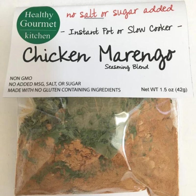 Healthy Gourmet Kitchen Chicken Morengo Sauce Mix