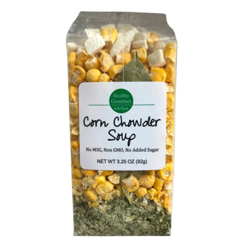 Healthy Gourmet Kitchen Corn Chowder