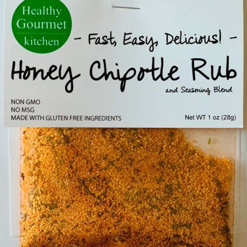 Healthy Gourmet Kitchen Honey Chipotle Rub