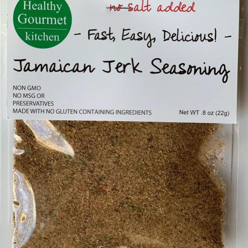 Healthy Gourmet Kitchen Jamaican Jerk Seasoning