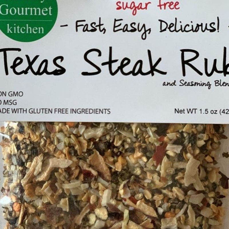 Healthy Gourmet Kitchen Texas Steak Rub