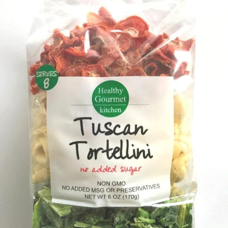 Healthy Gourmet Kitchen Tuscan Tortellini Soup Mix