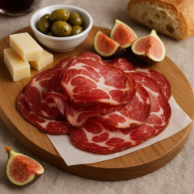 Italian Sweet Coppa