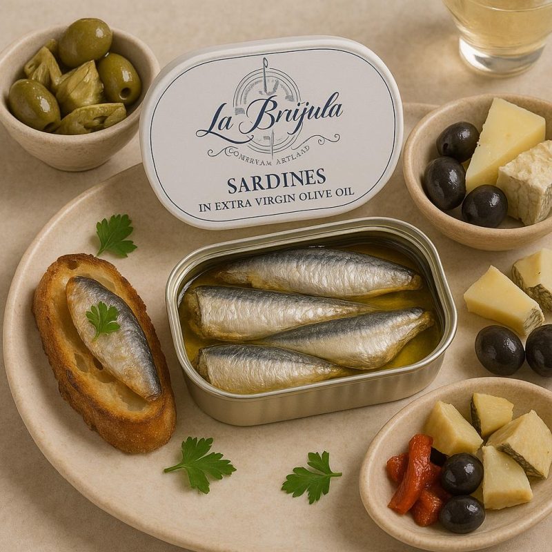 La Brujula Sardines
