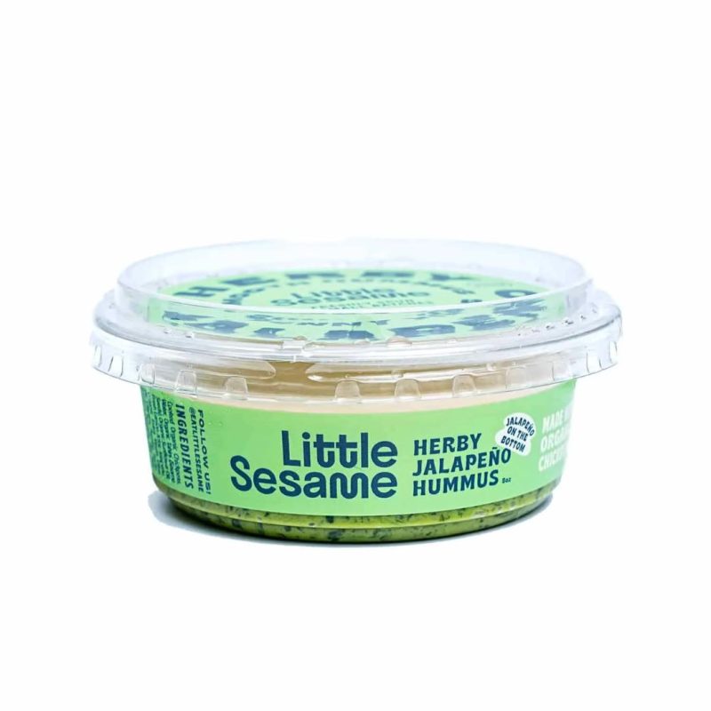 Little Sesame Herby Jalapeno Hummus