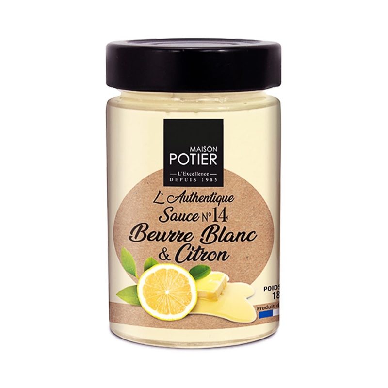 Maison Potier Beurre Blanc with lemon