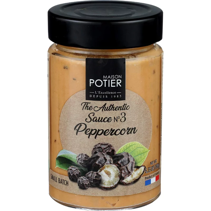 Maison Potier Peppercorn Sauce