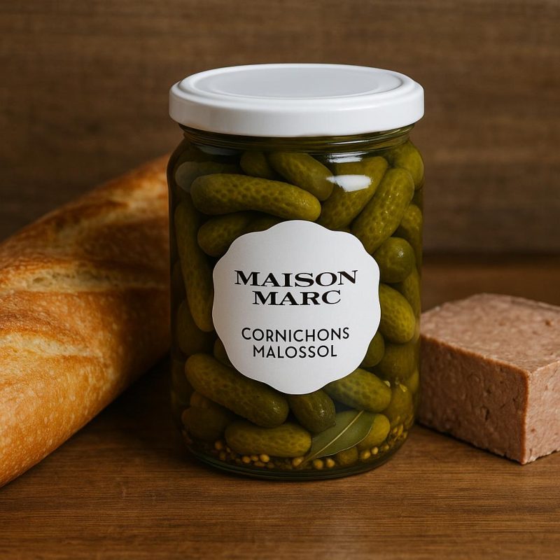Maison Marc Cornichons Malossol