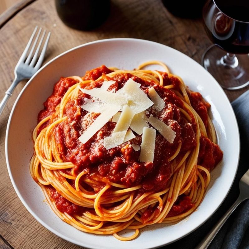 Mancini Spaghetti
