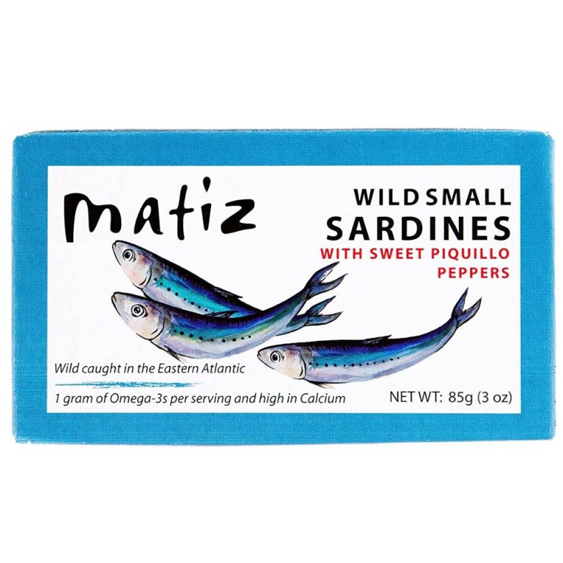 Matiz Sardines with Piquillo Peppers