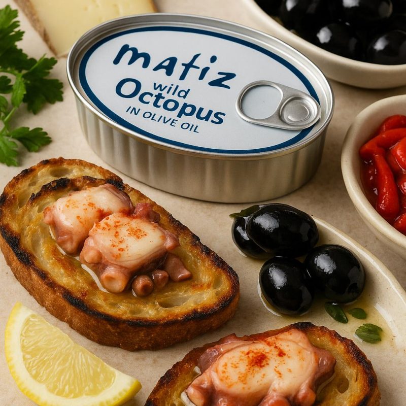 Matiz Wild Ocopus in Olive oil