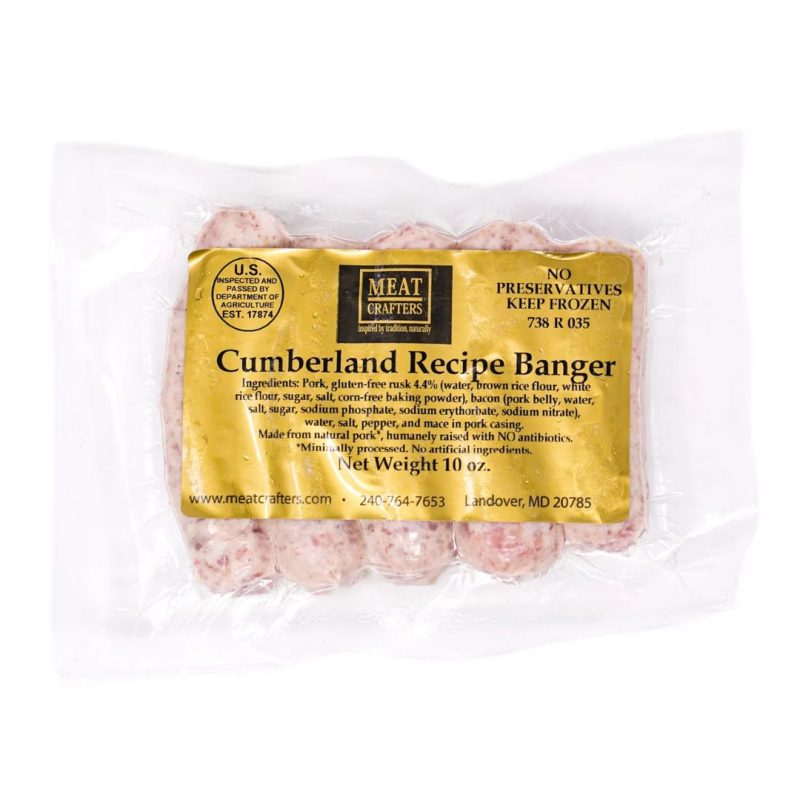 MeatCrafters Cumberland Bangers