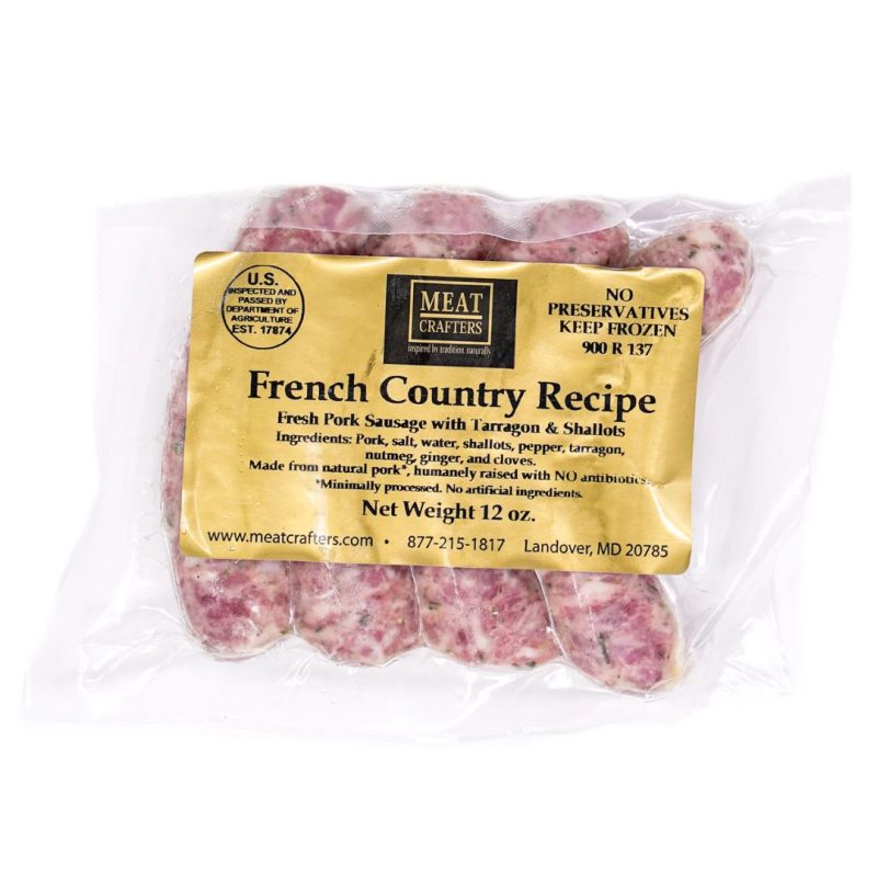 MeatCrafters French Country Sausage