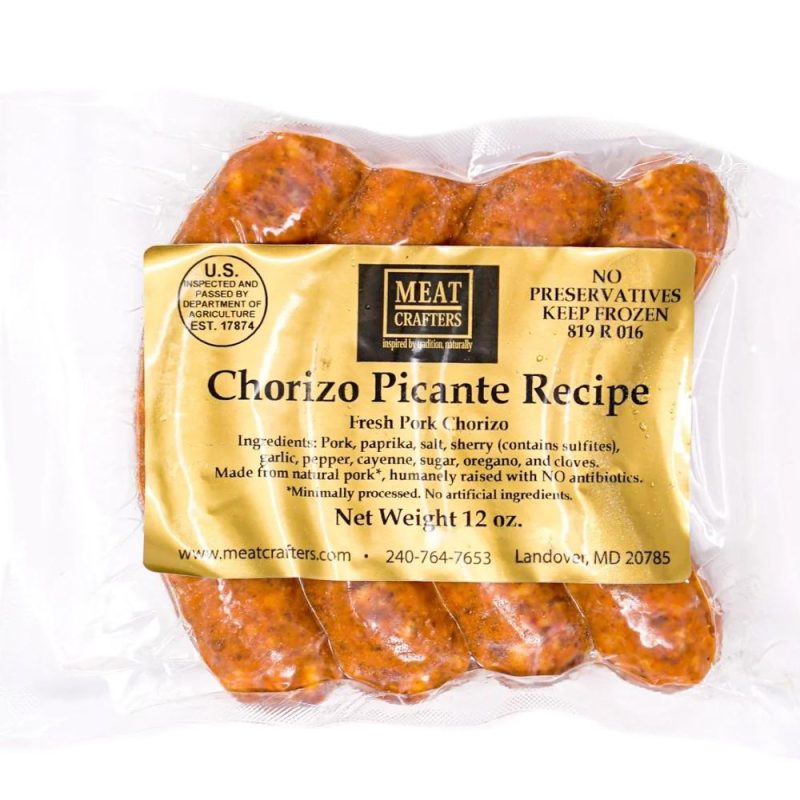 Meatcrafters Chorizo Picante