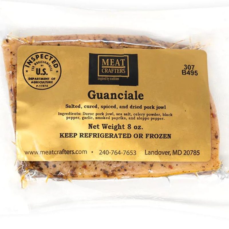 Meatcrafters Guanciale