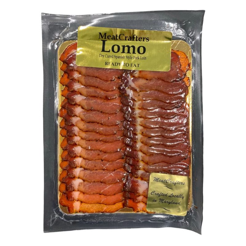 Meatcrafters Lomo Sliced 2oz
