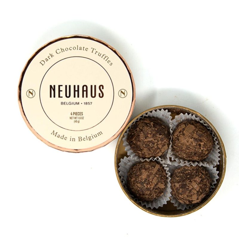 Neuhaus Dark Chocolate Truffles 4ct