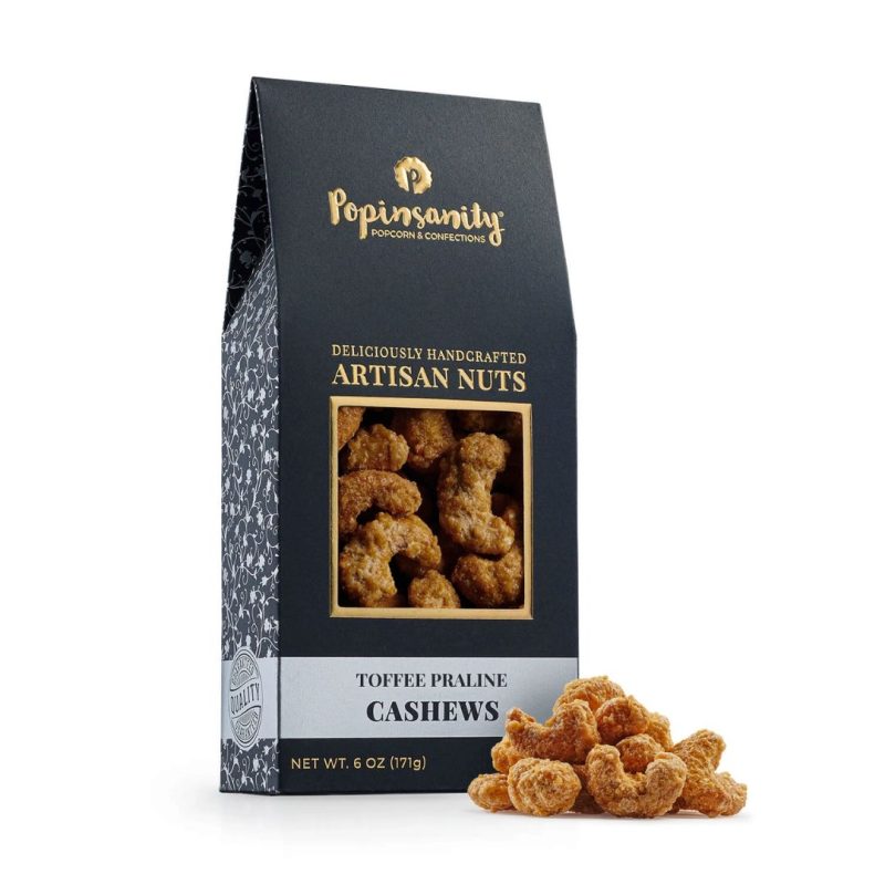 Popinsanity Praline Cashews