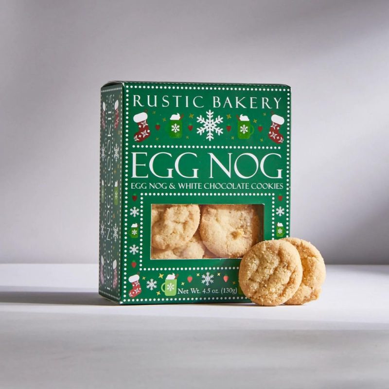Rustic Bakery Egg Nog Cookies