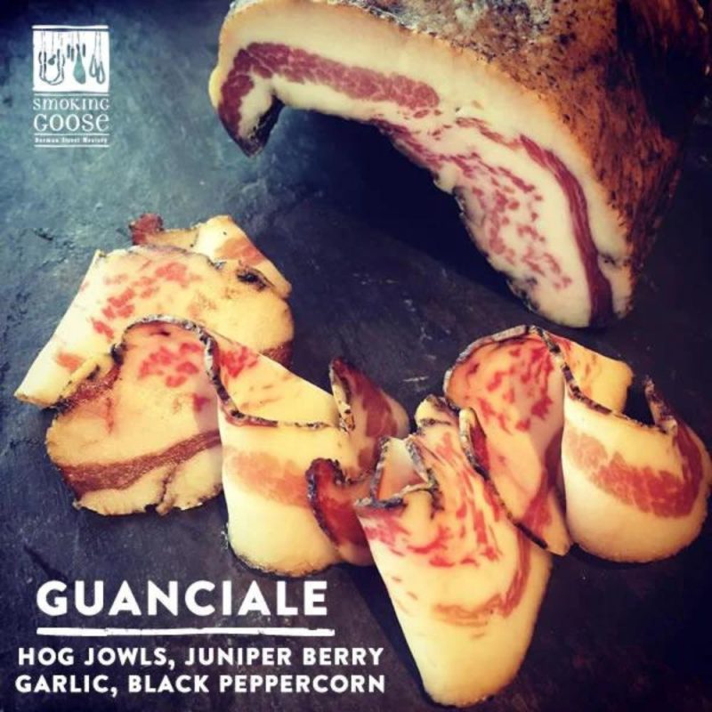 Smoking Goose Guanciale 8oz