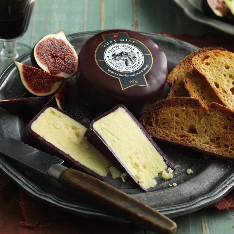 Snowdonia Ruby Mist Cheese