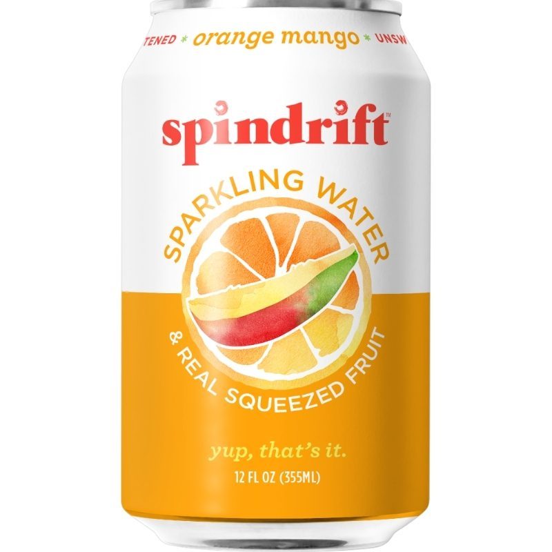 Spindrift Orange Mango Sparkling Water