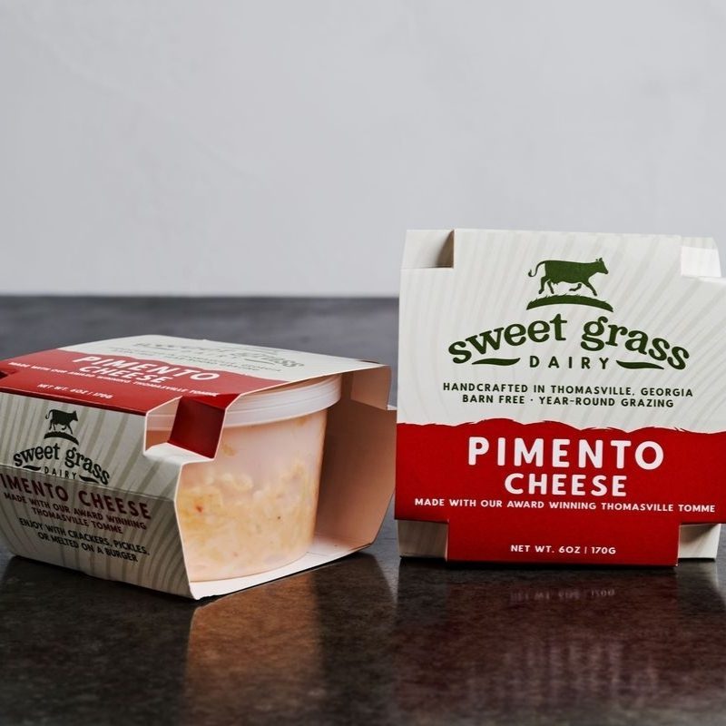 Sweet Grass Dairy Pimento Cheese Spread