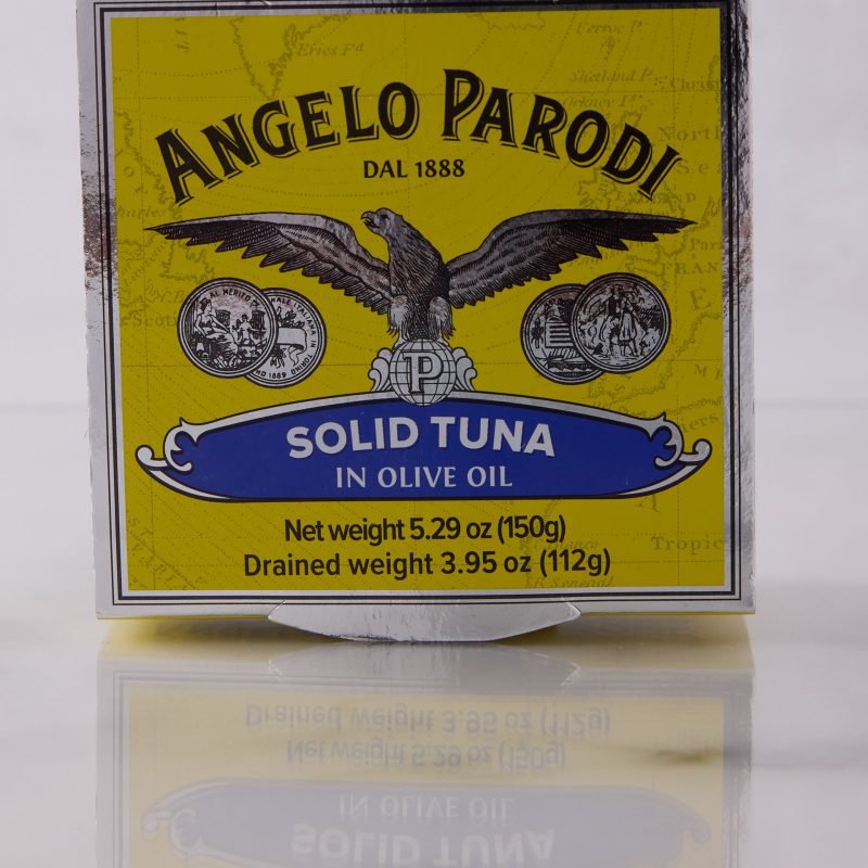 ANGELO PARODI SOLID TUNA IN OIL