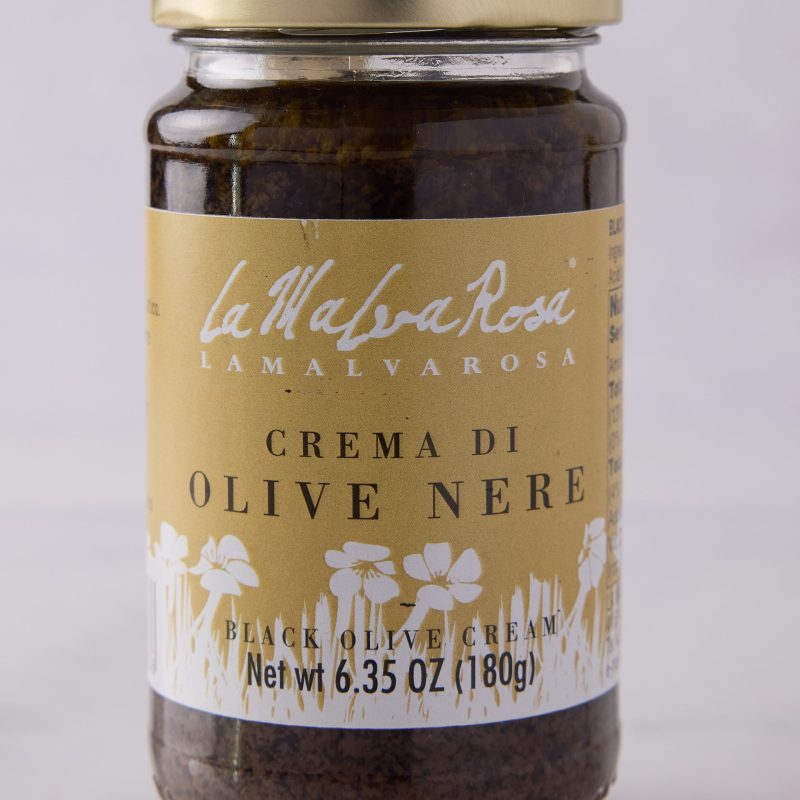 La Malva Rosa Black Olive Tapenade