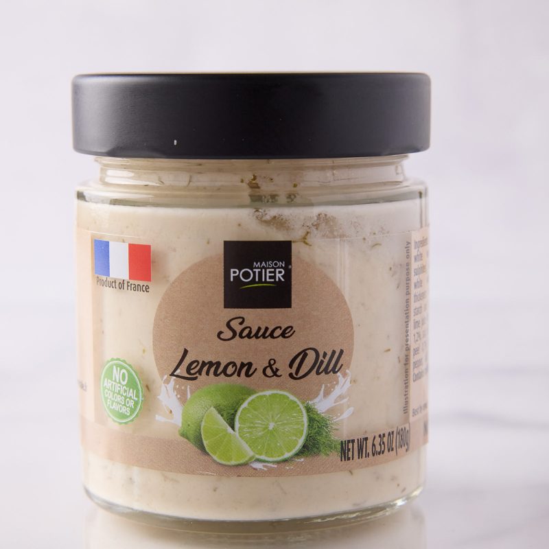 MAISON POTIER LEMON DILL SAUCE