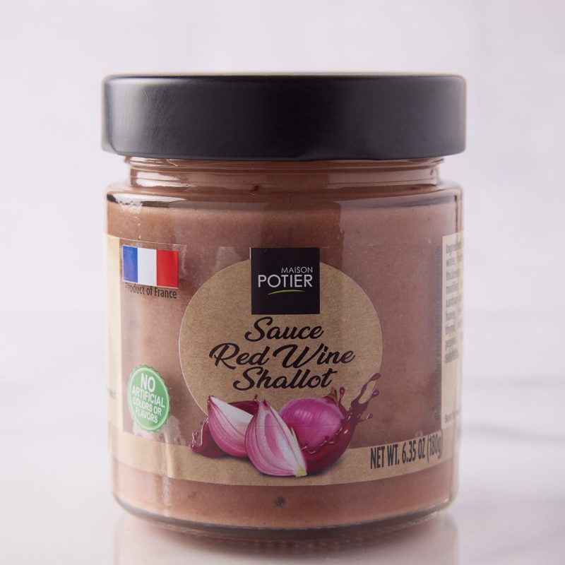 MAISON POTIER RED WINE SHALLOT SAUCE
