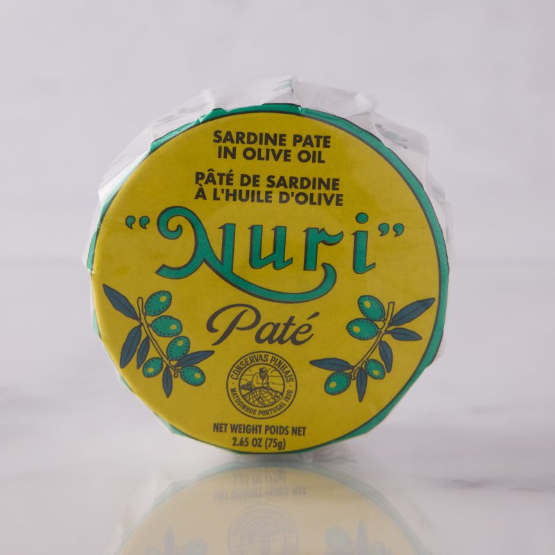 NURI SARDINE PATE IN OLIVE OIL