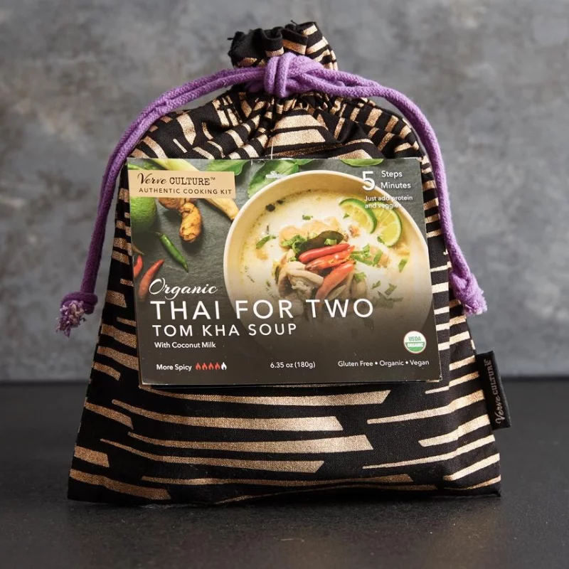 Thai for Two Tom Kha Soup