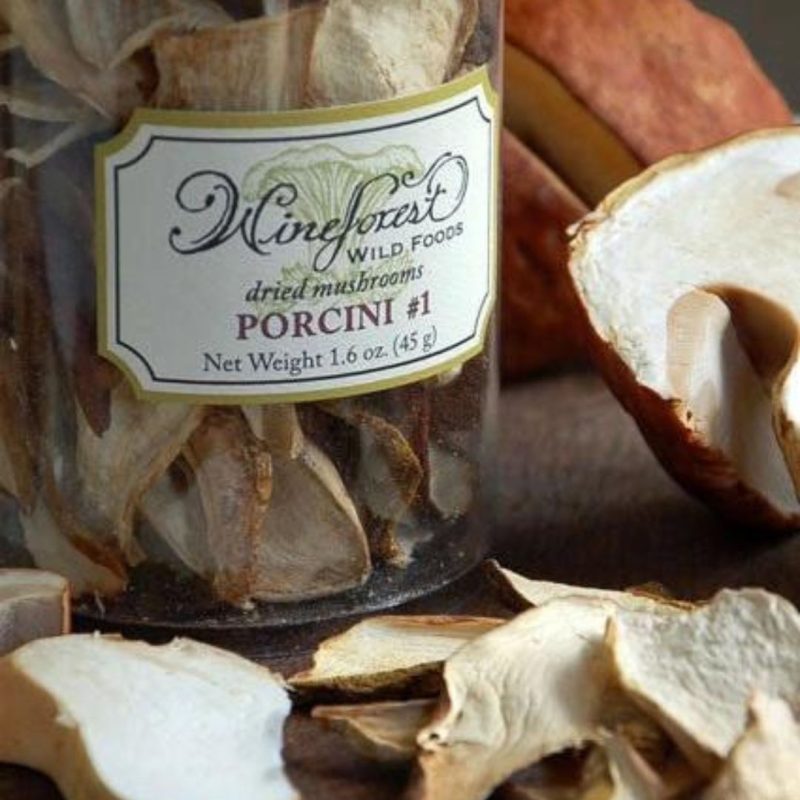 Wine Forest Dried Porcini Mushrooms